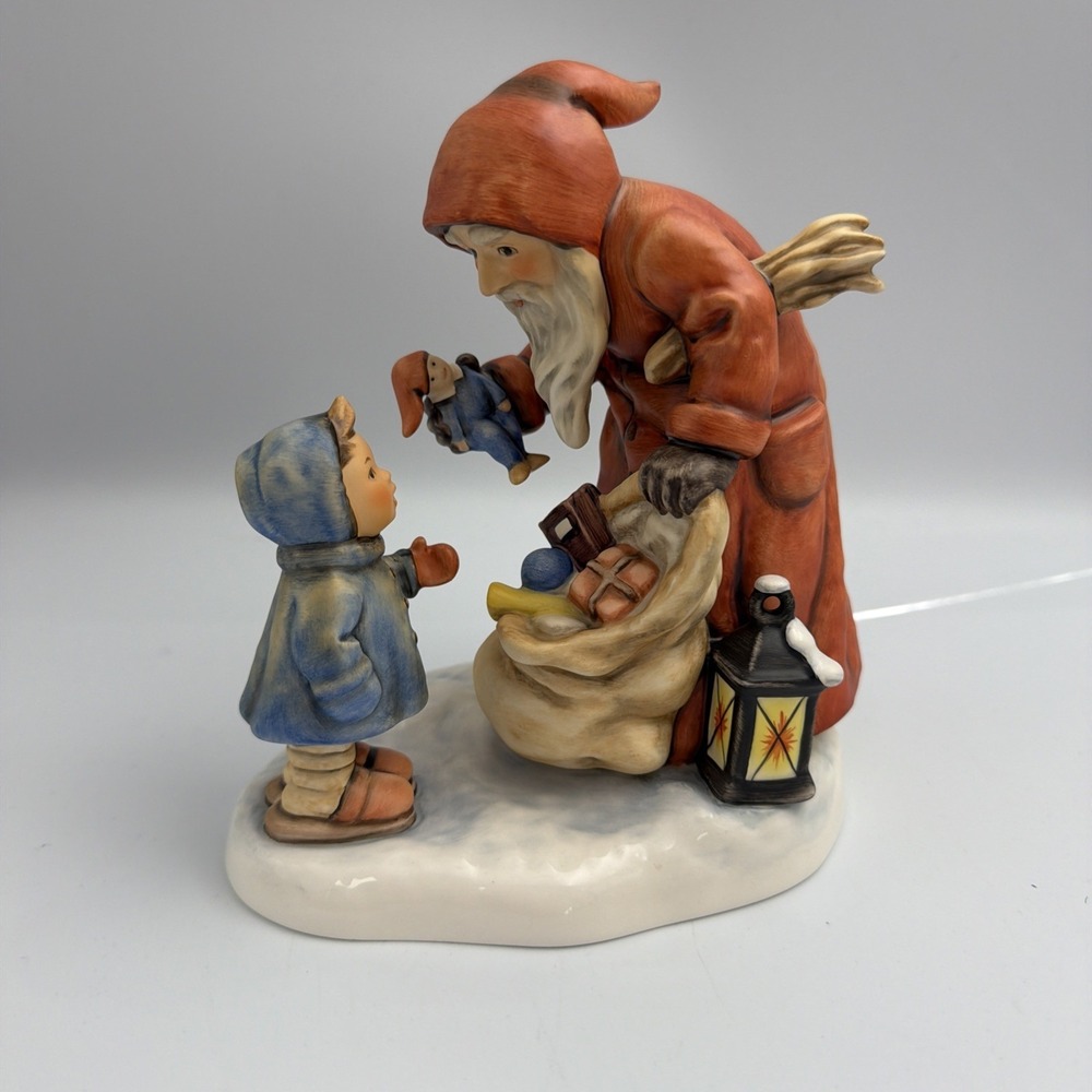 M.I.Hummel St‎ Nicholas Day Hum 2012 Figure Limited Edition #19028 of 20,000